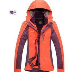 狼爪情侣款抓绒保暖冲锋衣 冬日山野间的温暖守护