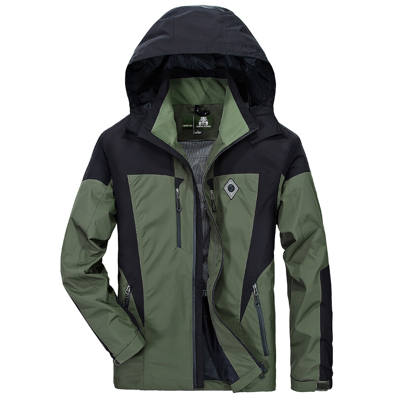 战地吉普SWL 60803 一件为春秋户外而生的单层冲锋衣